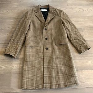 Men’s Dries Van Noten Trench Coat Size Small